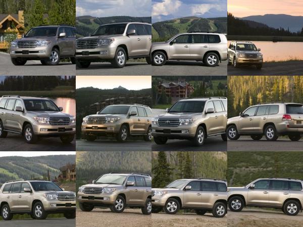 Toyota Land Cruiser 2009 (2009) - picture 1 of 28