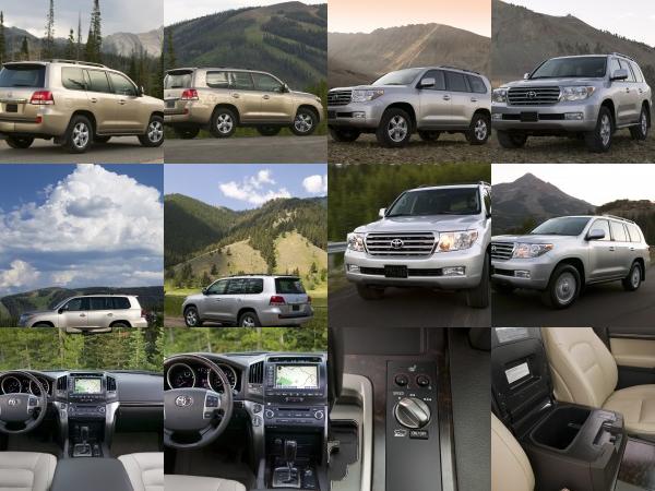 Toyota Land Cruiser 2009 (2009) - picture 13 of 28