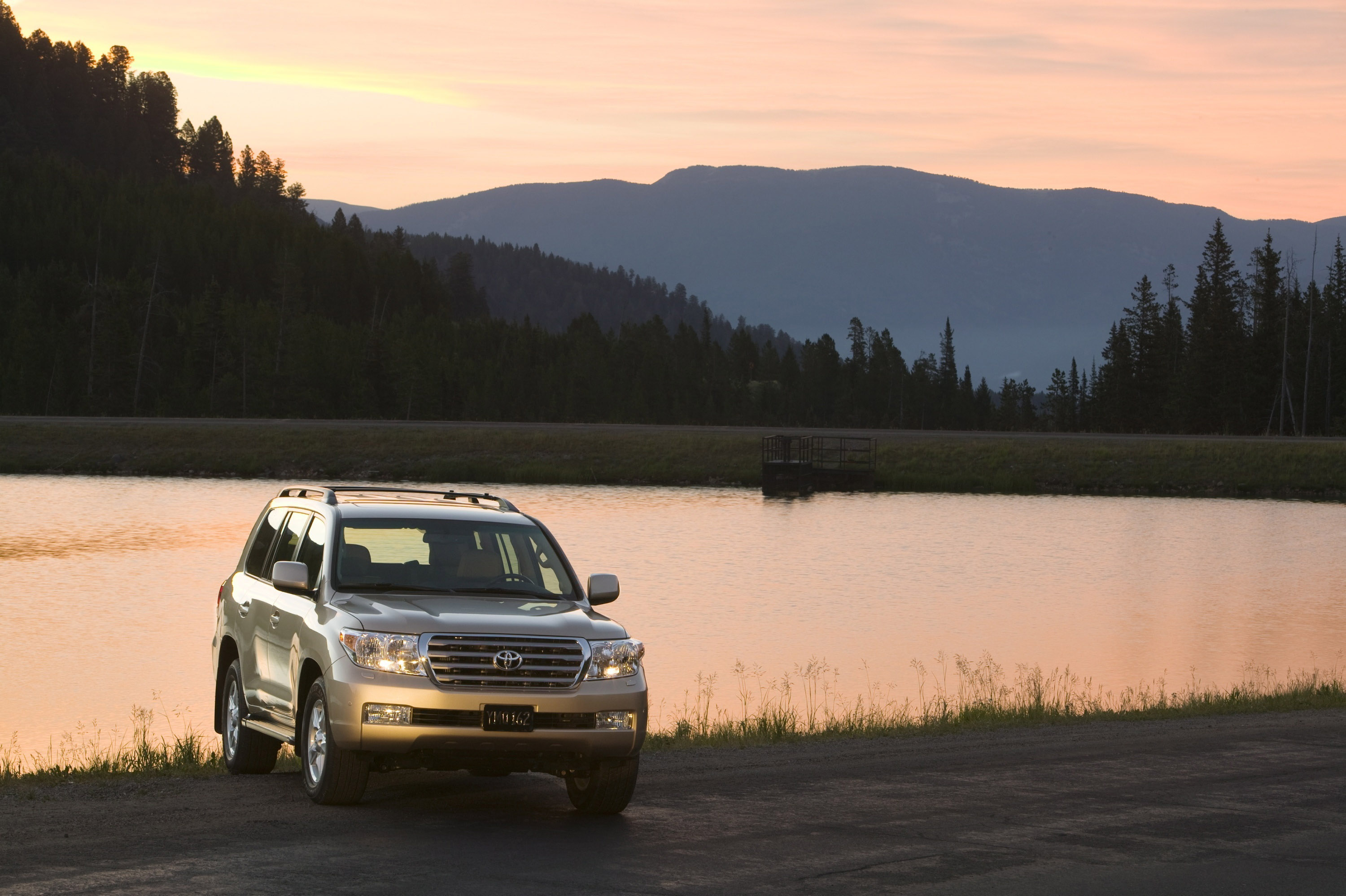 Toyota Land Cruiser 2009