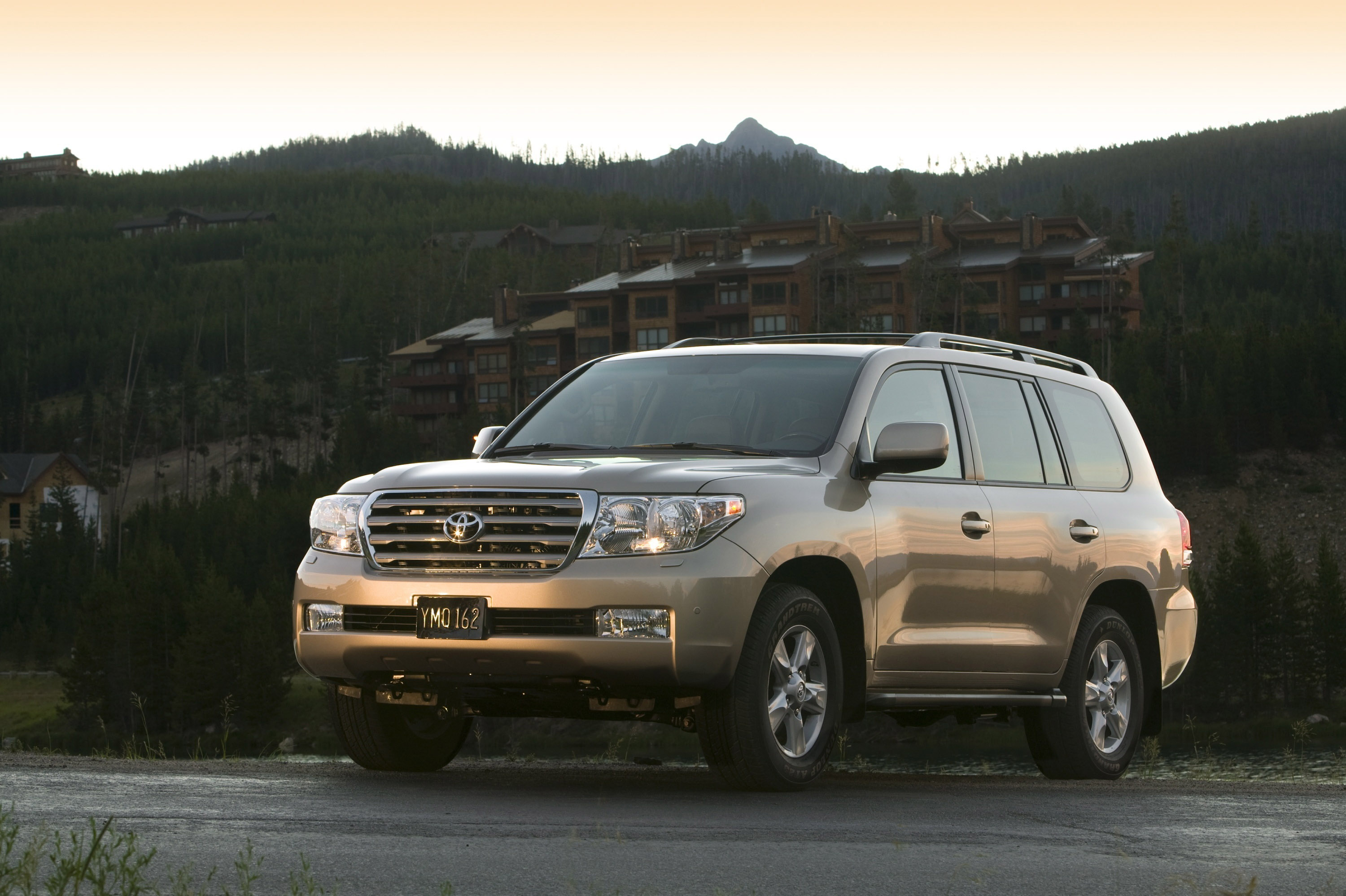 Toyota Land Cruiser 2009