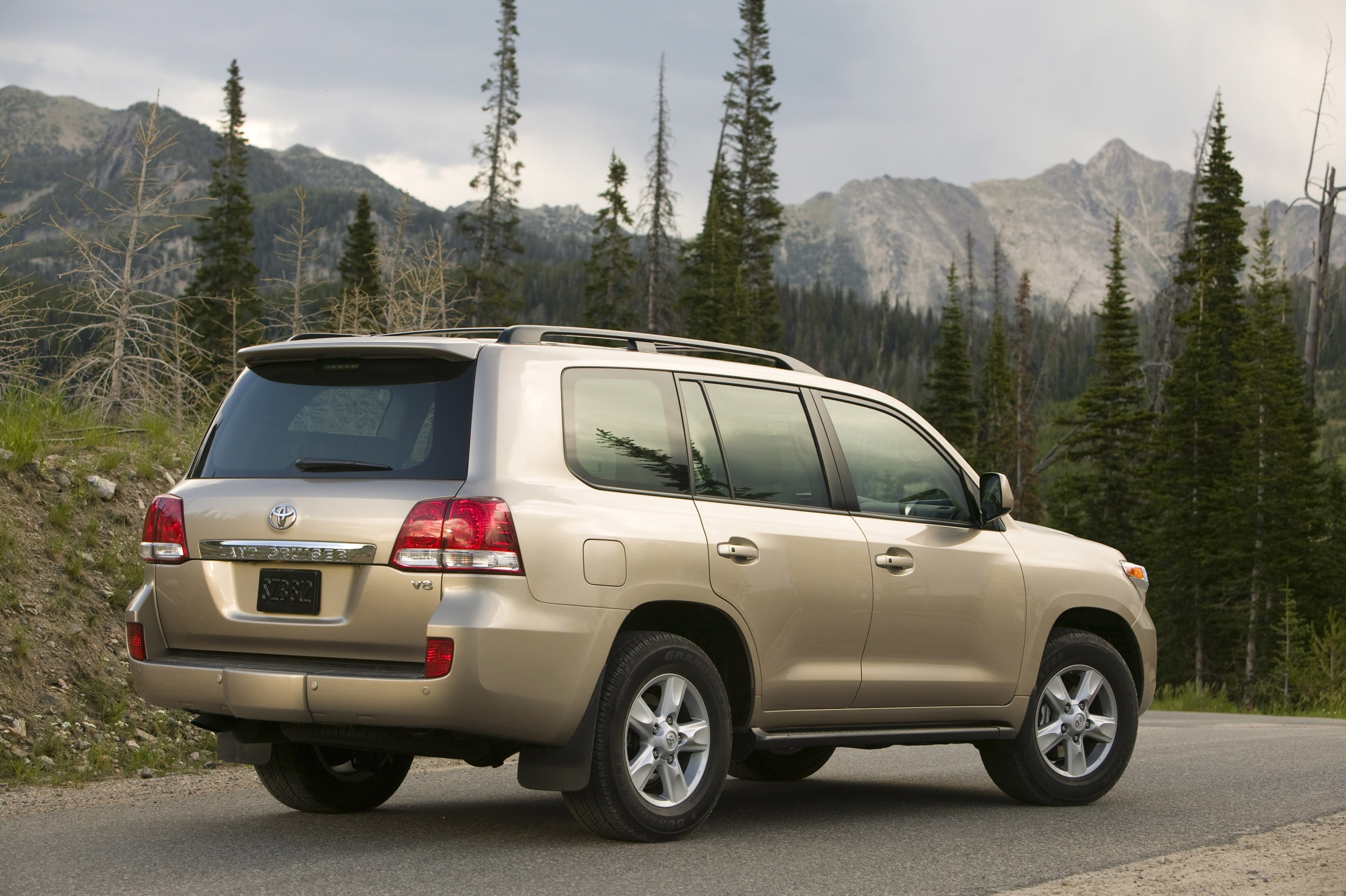 Toyota Land Cruiser 2009