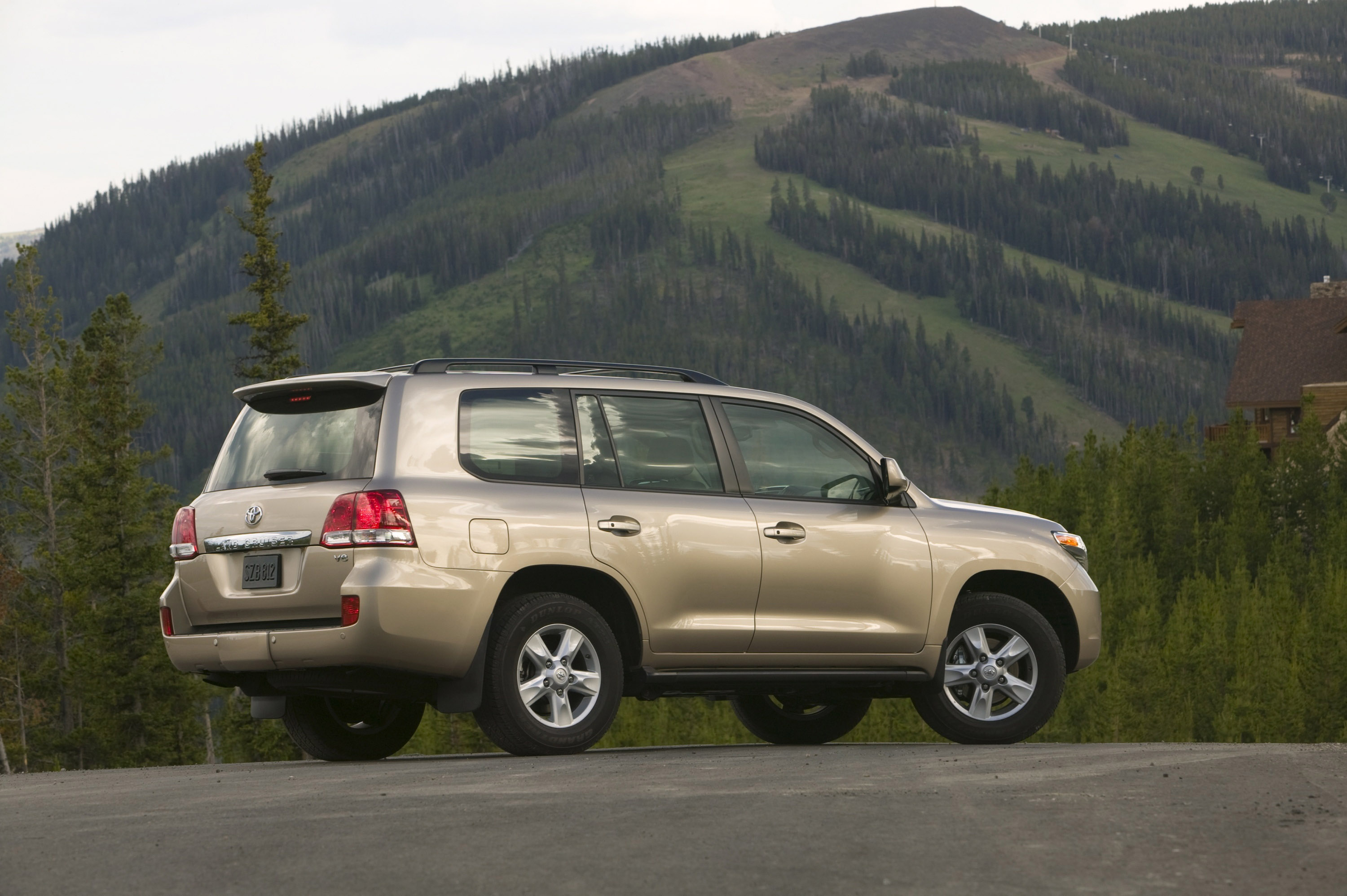 Toyota Land Cruiser 2009