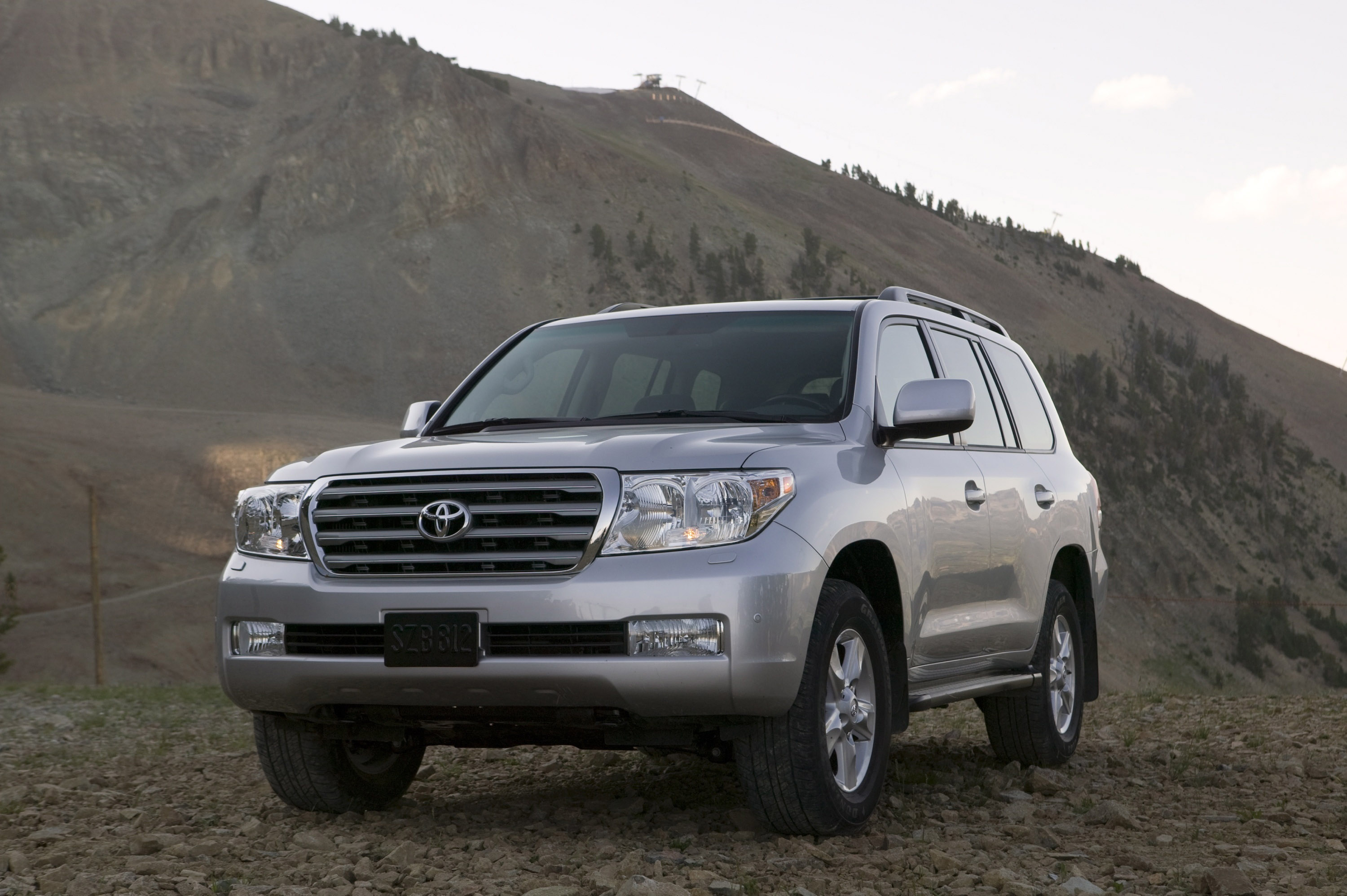 Toyota Land Cruiser 2009