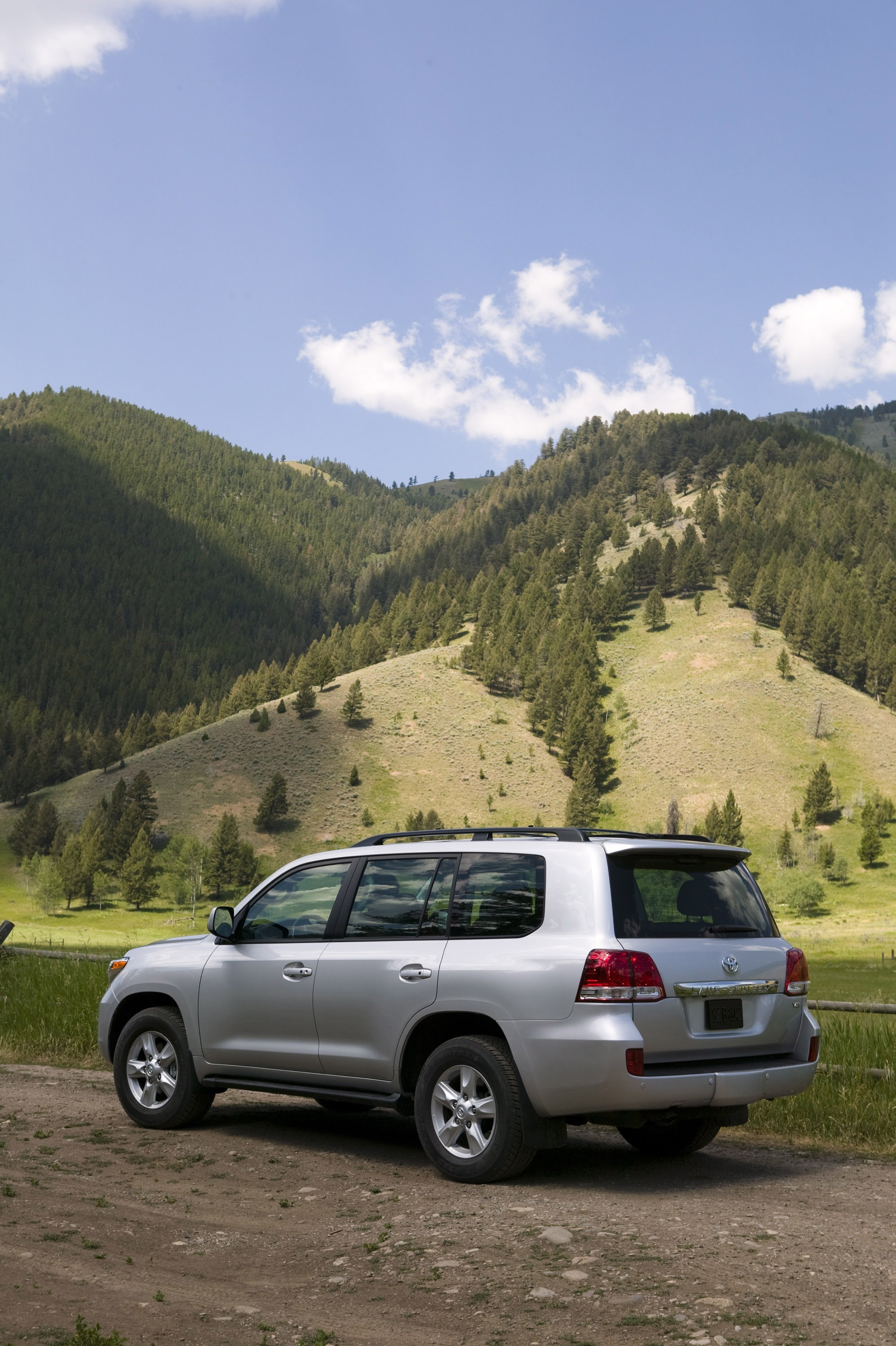 Toyota Land Cruiser 2009