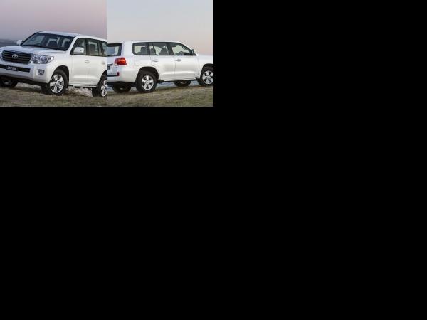 Toyota LandCruiser 200 Altitude Special Edition (2013) - picture 1 of 2