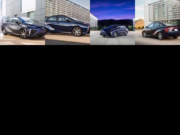 Toyota Mirai 2015 (2015) - picture 1 of 4