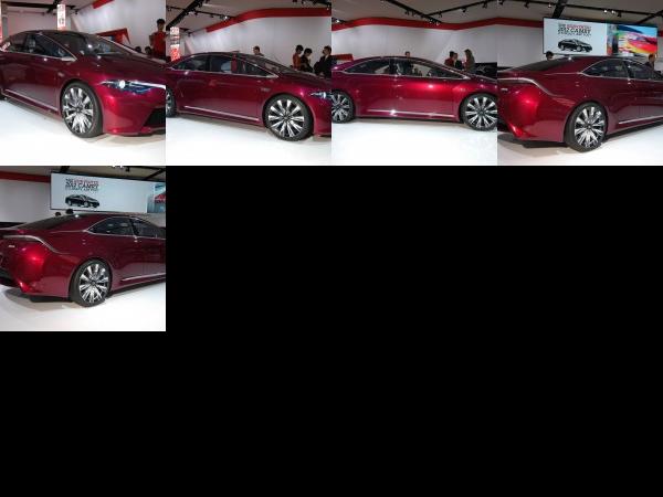 Detroit Toyota NS4 Hybrid Concept Detroit 2012 (2012) - picture 1 of 5
