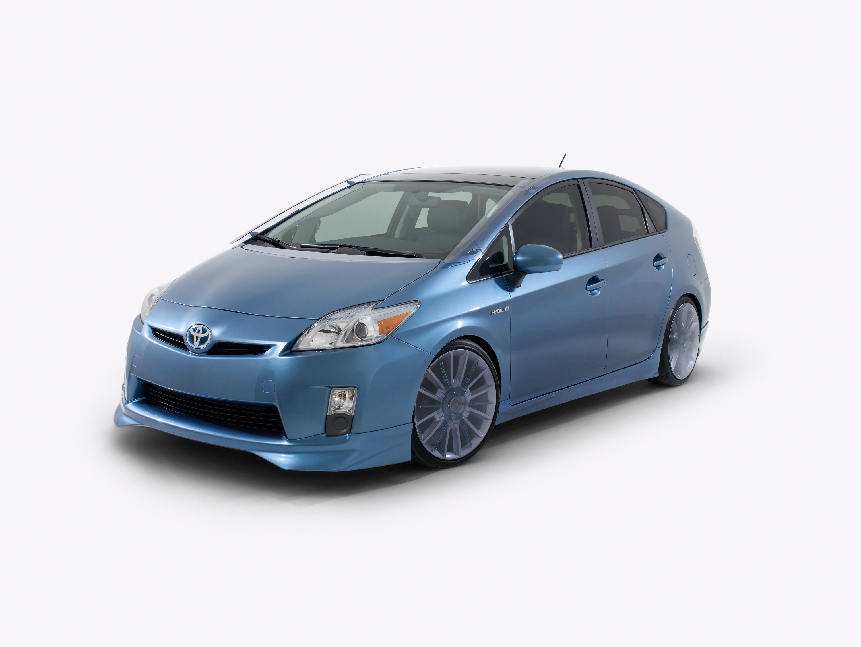 SEMA Toyota Prius Aerius Aemulus