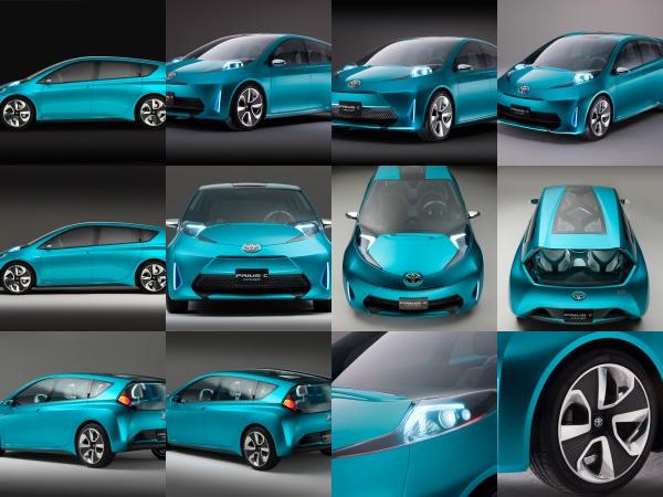 Toyota Prius c Concept (2011) - picture 1 of 27