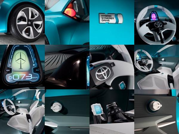 Toyota Prius c Concept (2011) - picture 13 of 27