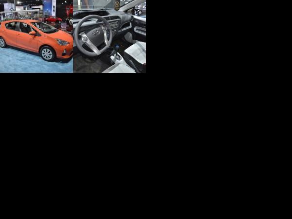 Los Angeles Toyota Prius c Los Angeles 2012 (2012) - picture 1 of 2