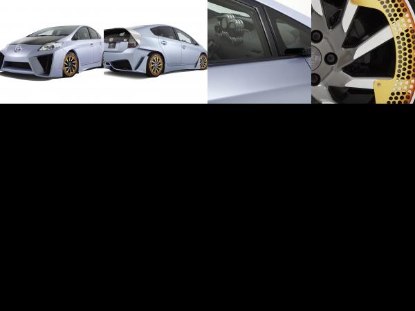 SEMA Toyota Prius C&A Custom Concept (2010) - picture 1 of 4