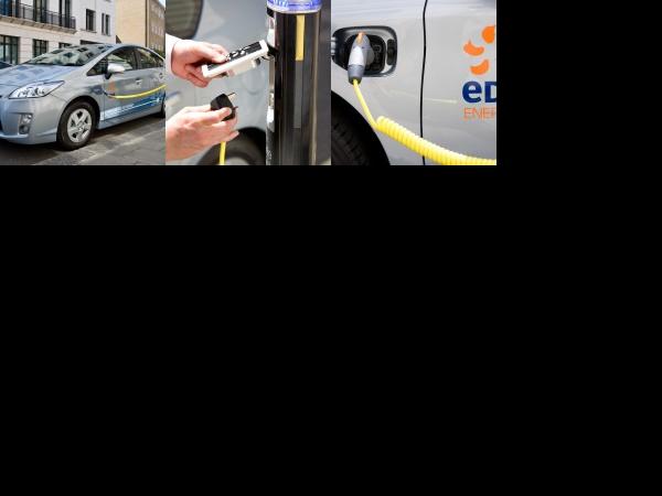 Toyota Prius EDF Energy (2010) - picture 1 of 3