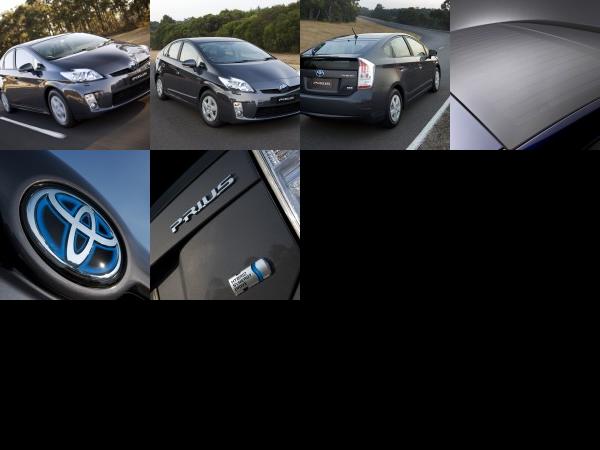 Toyota Prius Hybrid Synergy Drive (2009) - picture 1 of 6