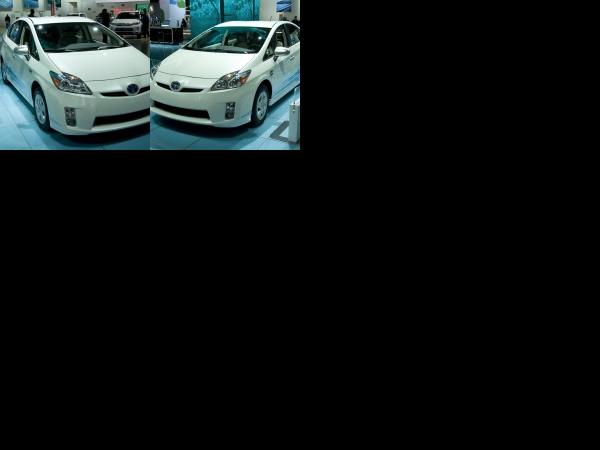 Detroit Toyota Prius Plug-in Hybrid Detroit 2011 (2011) - picture 1 of 2