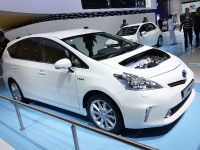 Toyota Prius Plus Frankfurt 2011 (2011)