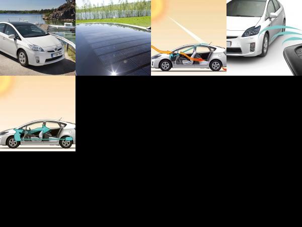 Toyota Prius Solar Pack (2009) - picture 1 of 5