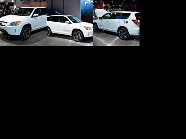 Los Angeles Toyota RAV4 EV Los Angeles 2010 (2010) - picture 1 of 3