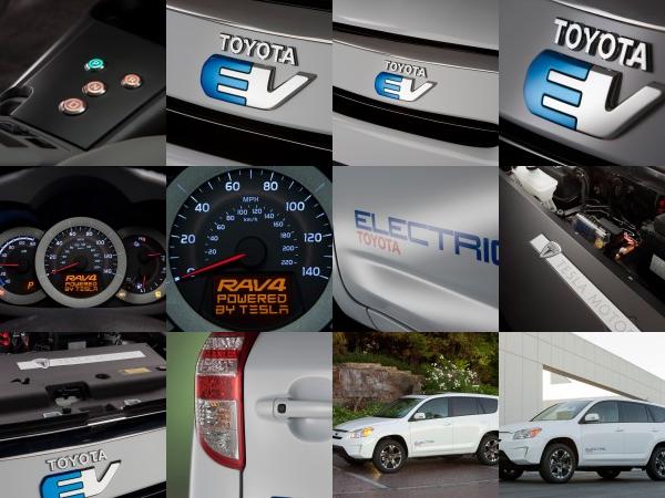 Toyota RAV4 EV (2010) - picture 1 of 33