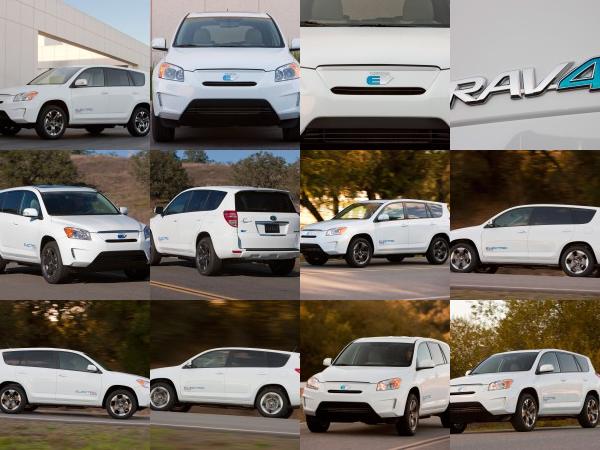 Toyota RAV4 EV (2010) - picture 13 of 33