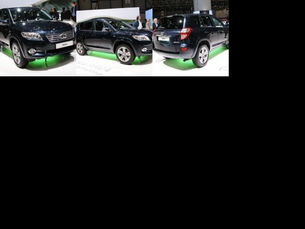 Geneva Toyota RAV4 Geneva 2010 (2010) - picture 1 of 3