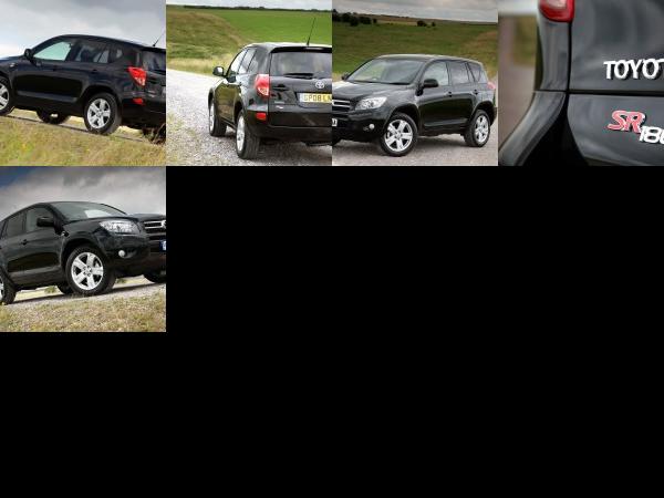 Toyota Rav4 SR180 (2008) - picture 1 of 5