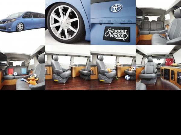SEMA Toyota Sienna Swagger Wagon Supreme (2010) - picture 1 of 8
