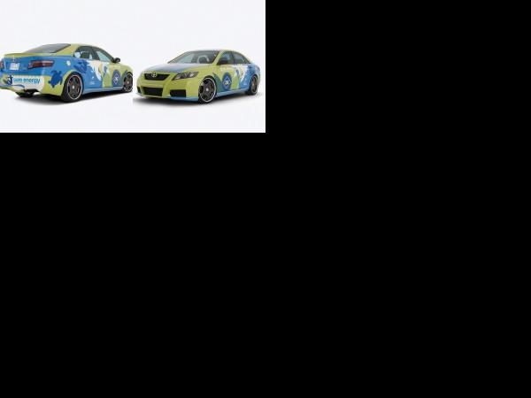 SEMA Toyota Surfrider Camry Hybrid (2009) - picture 1 of 2