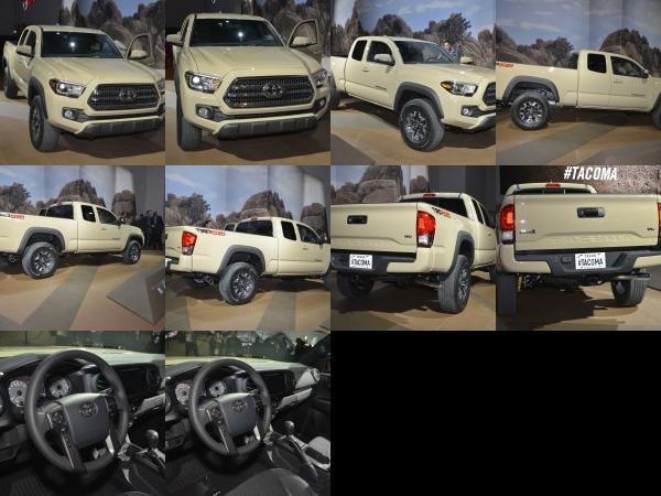 Detroit Toyota Tacoma Detroit 2015 (2015) - picture 1 of 10