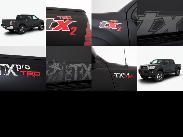 Toyota Tacoma TX Package SEMA 2009 (2009) - picture 1 of 8