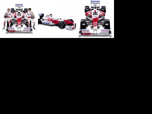 Toyota TF109 (2009) - picture 1 of 3