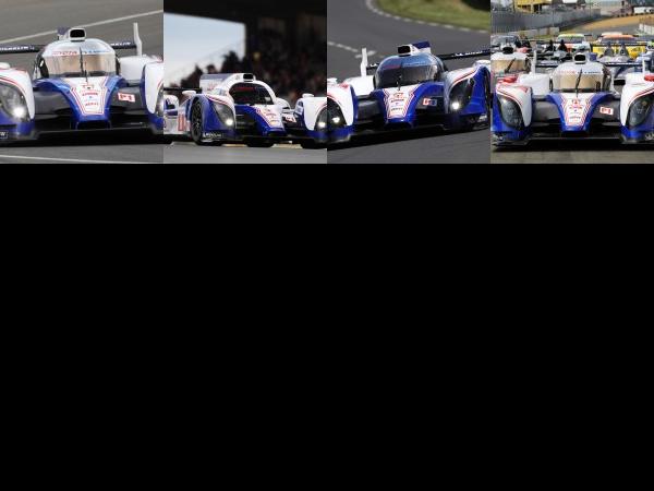 Toyota TS030 Hybrid (2012) - picture 1 of 4