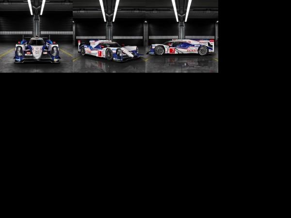 Toyota TS040 Hybrid Race Car (2014) - picture 1 of 3
