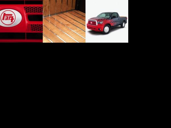 SEMA Toyota Tundra Hot Rod (2009) - picture 1 of 3