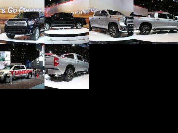 Chicago Toyota Tundra Platinum Chicago 2013 (2013) - picture 1 of 6
