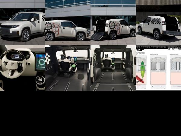 Toyota U-squared Urban Utility Concept (2014) - picture 1 of 8