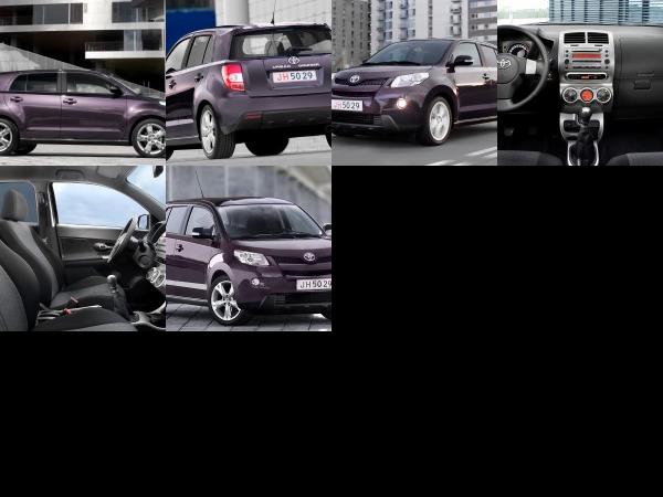 Toyota Urban Cruiser (2009) - picture 1 of 6