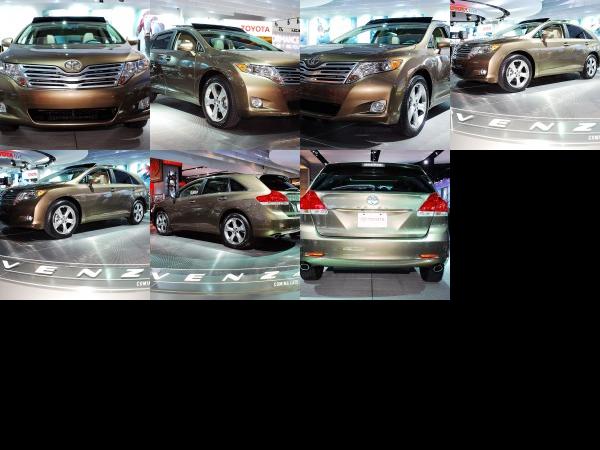 Detroit Toyota Venza Detroit 2008 (2008) - picture 1 of 7