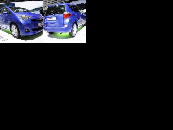 Paris Toyota Verso-S Paris 2010 (2010) - picture 1 of 2