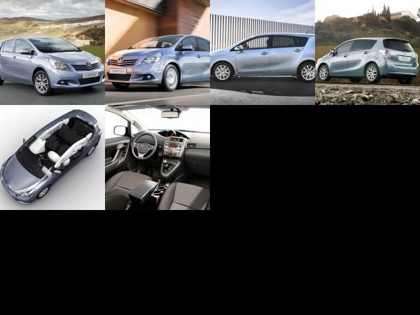 Toyota Verso (2010) - picture 1 of 6