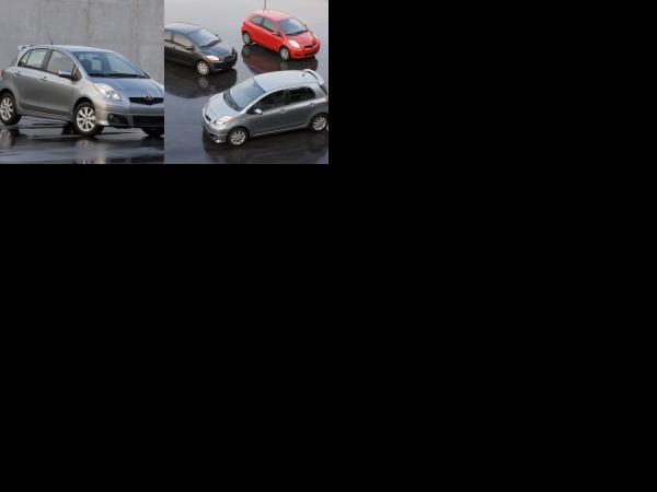Toyota Yaris 2009 (2009) - picture 1 of 2