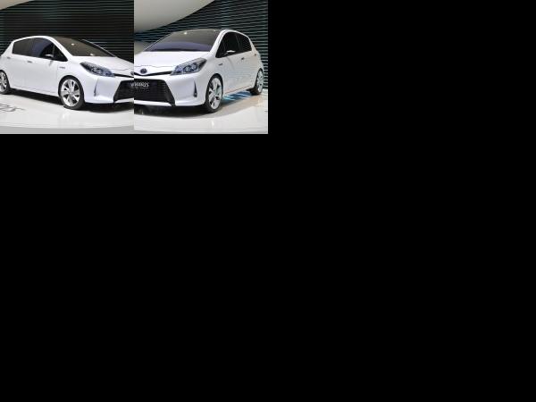 Geneva Toyota Yaris HSD concept Geneva 2011 (2011) - picture 1 of 2