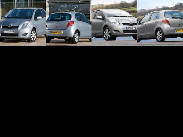 Toyota Yaris TR (2009) - picture 1 of 4