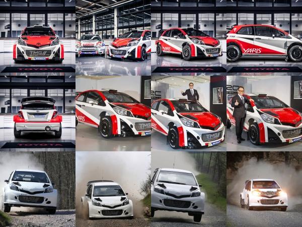 Toyota Yaris WRC (2015) - picture 1 of 15