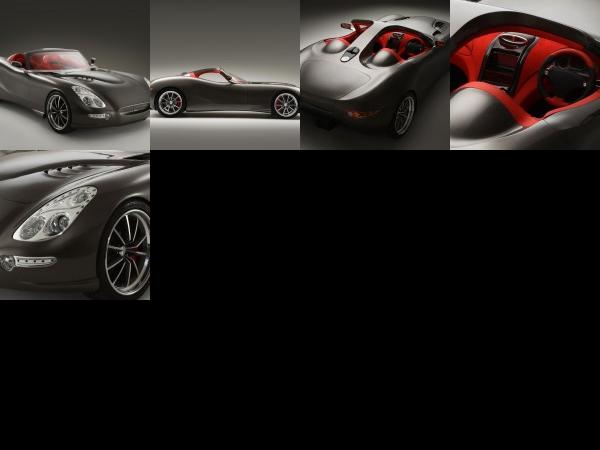 Maserati Trident Iceni Grand Tourer (2012) - picture 1 of 5