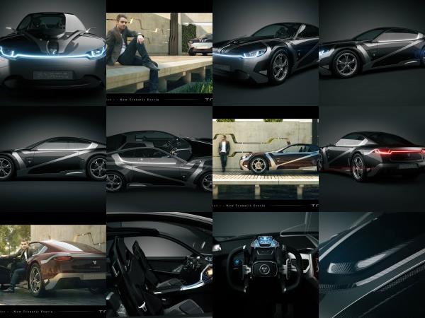 Peugeot Tronatic Everia Concept (2012) - picture 1 of 13
