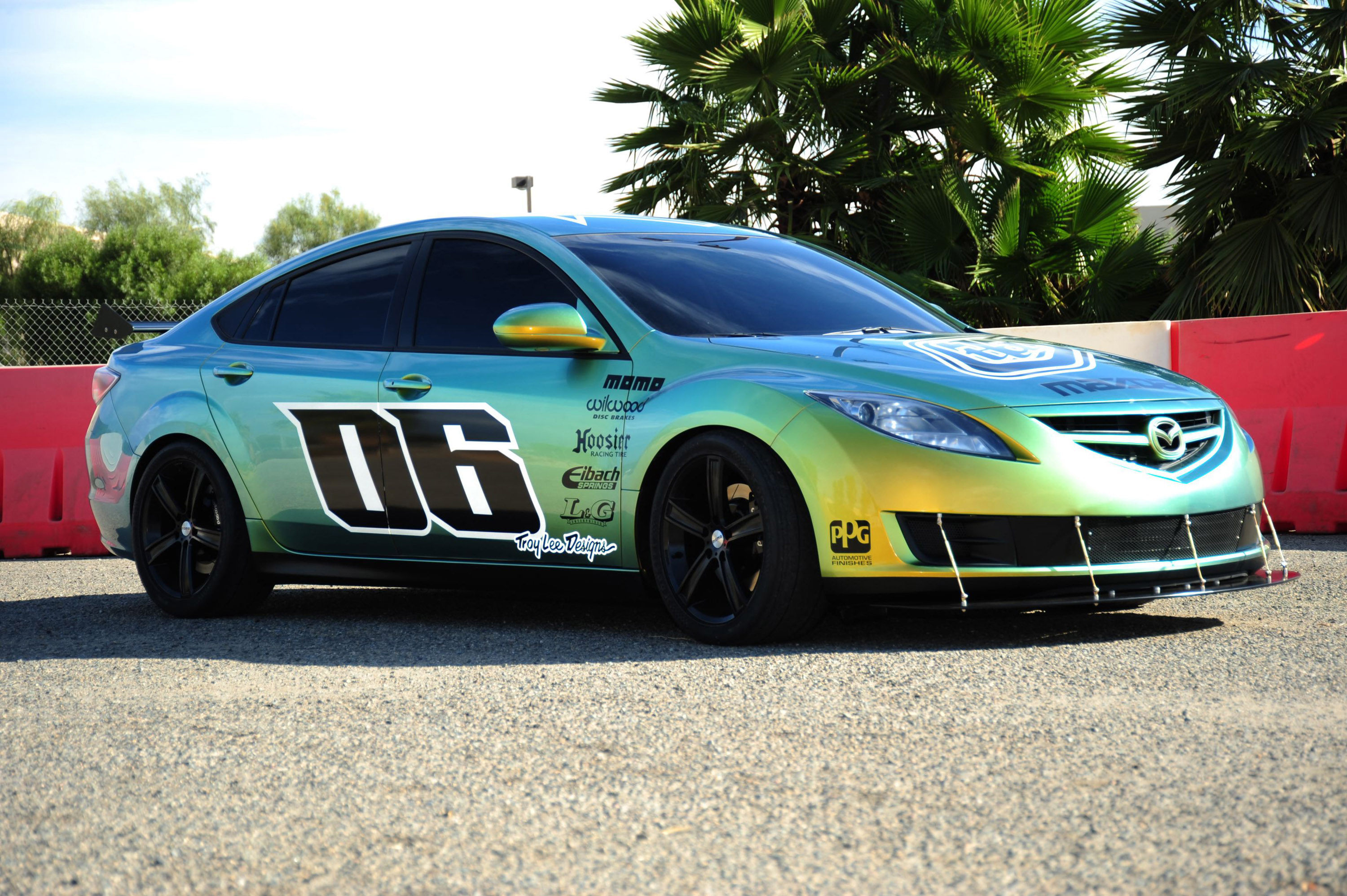 Mazda 6 by Troy Lee