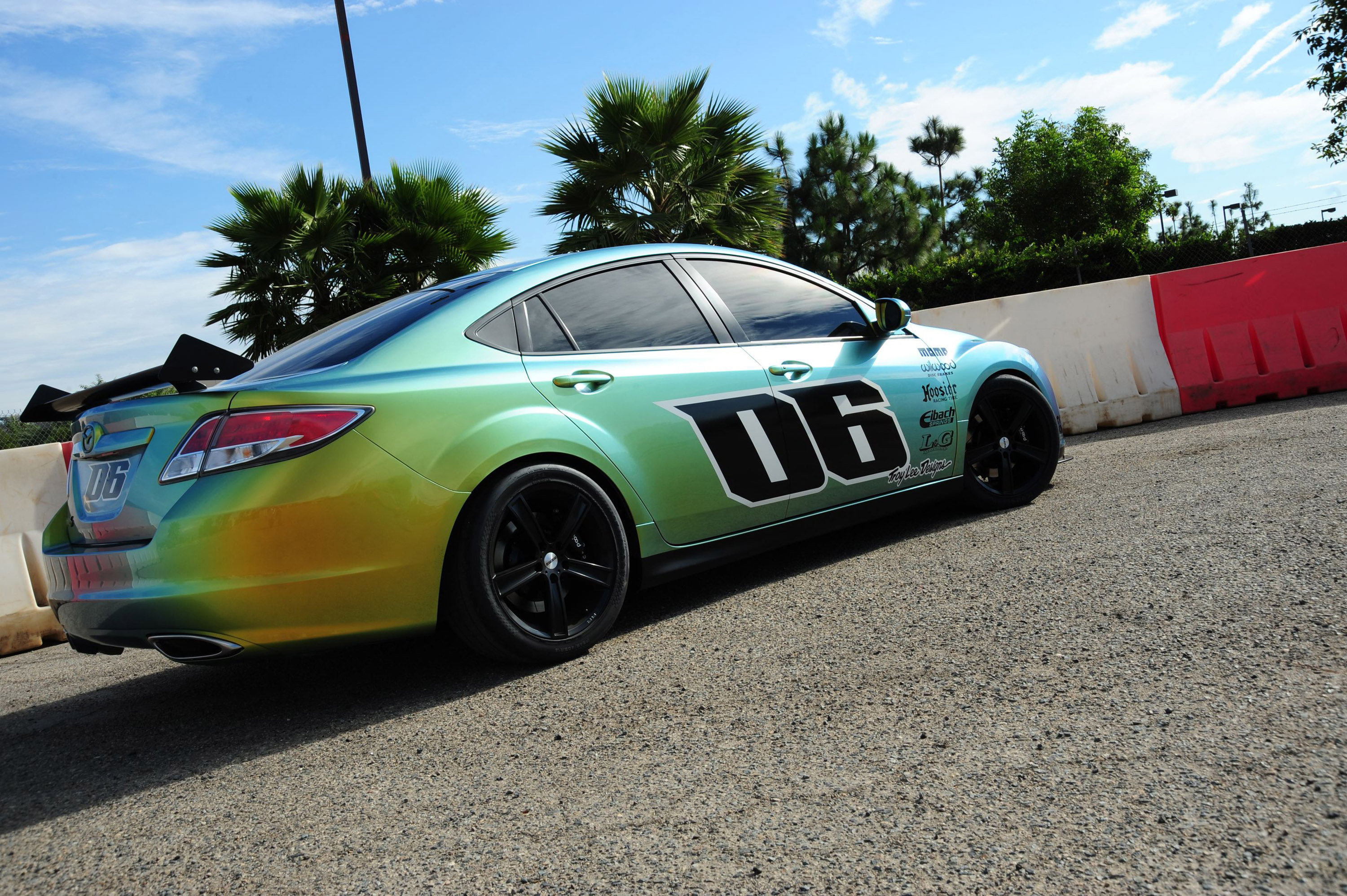 Mazda 6 by Troy Lee