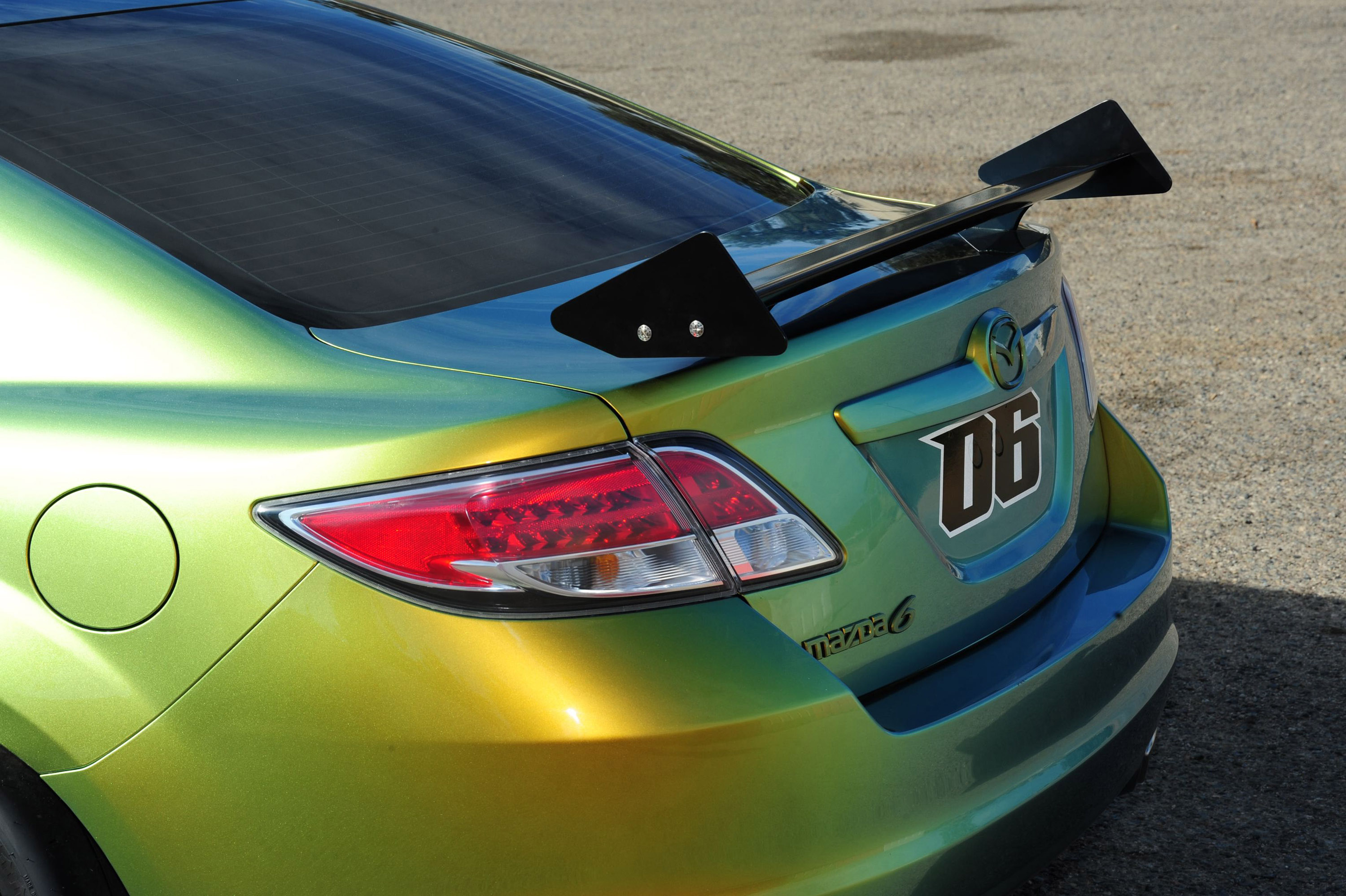 Mazda 6 by Troy Lee