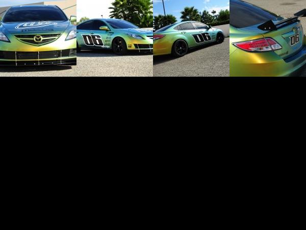 Mazda 6 by Troy Lee (2009) - picture 1 of 4